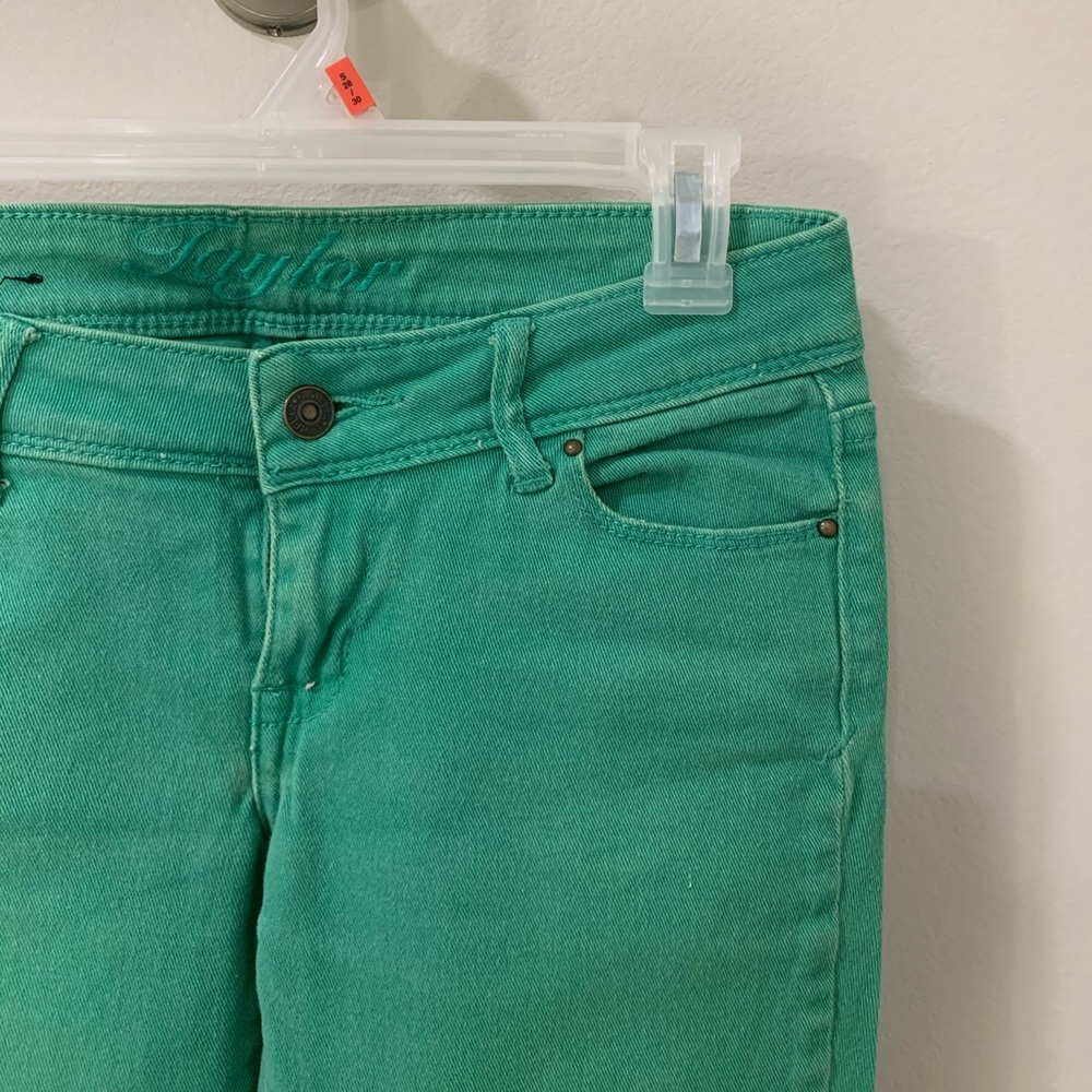 Capri jeans
